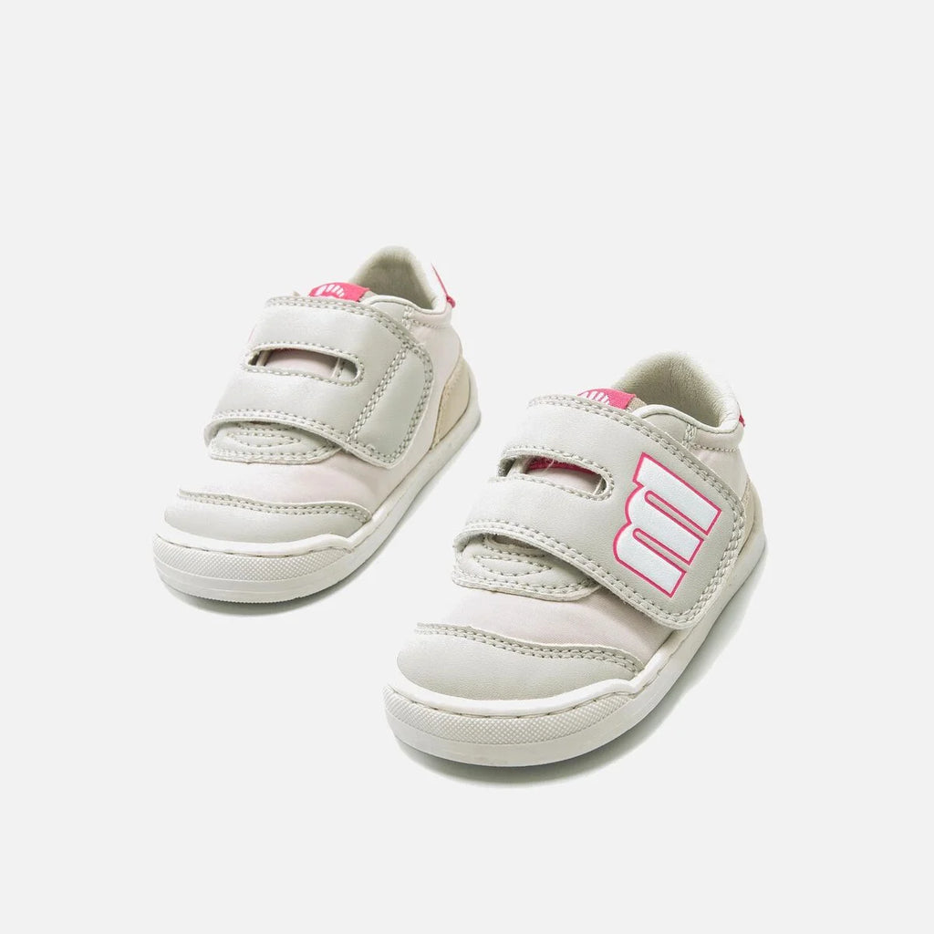 DEPORTIVA NIÑA RESP MUSTANG 48934 GRIS