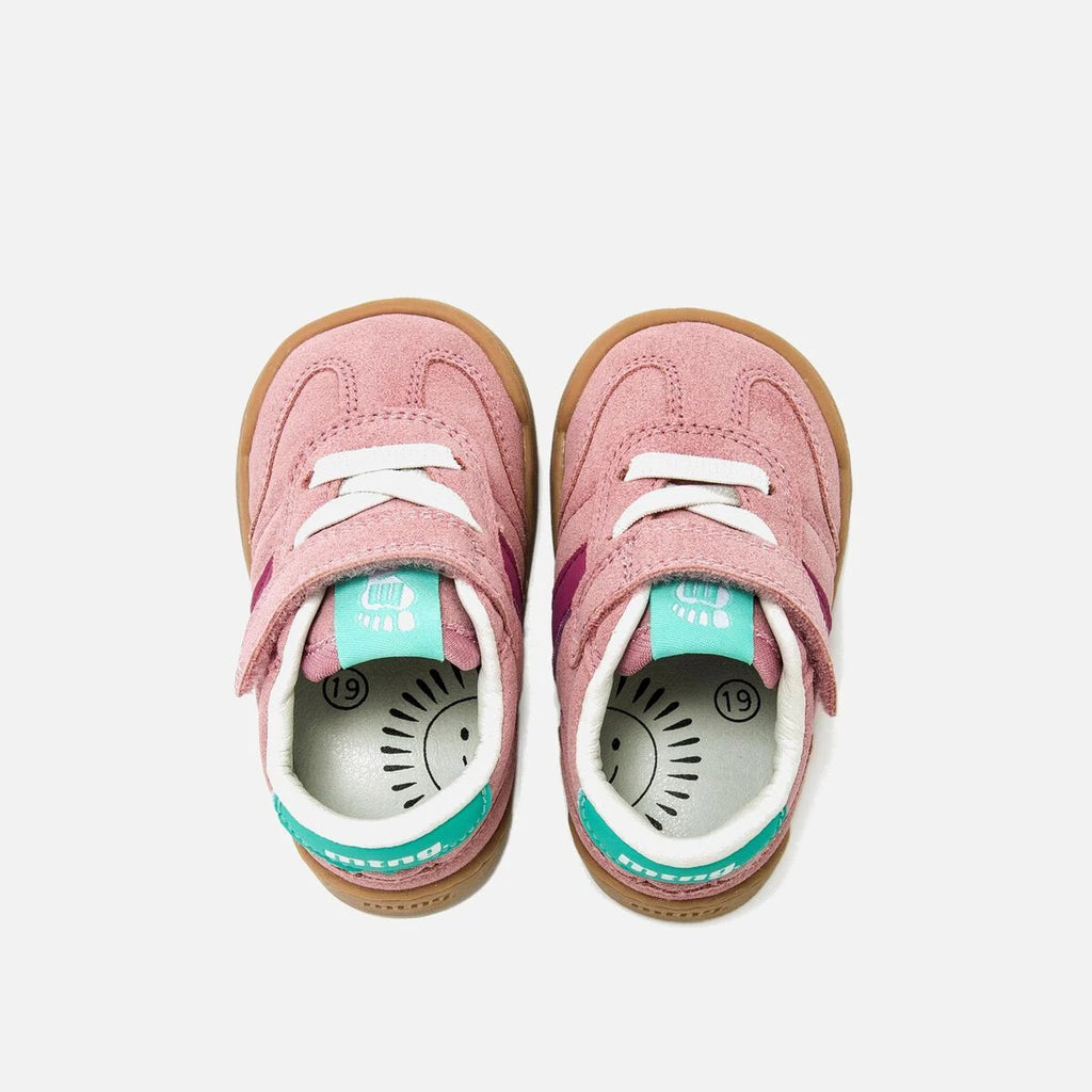 DEPORTIVA NIÑA RESP MUSTANG 49060 ROSA