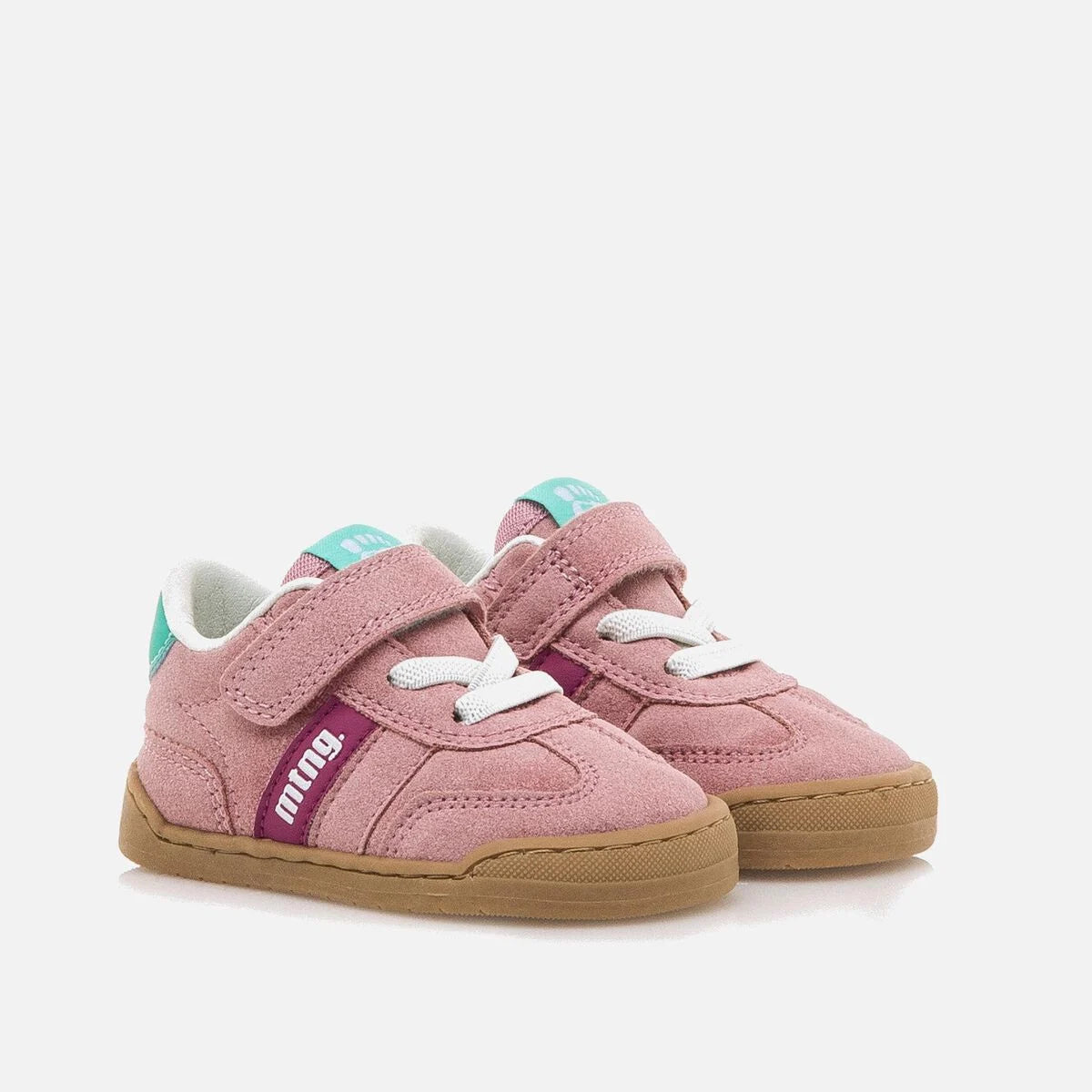 DEPORTIVA NIÑA RESP MUSTANG 49060 ROSA