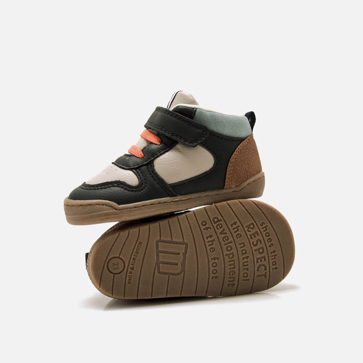 BOTA FREE BABY MUSTANG KIDS AZUL48938