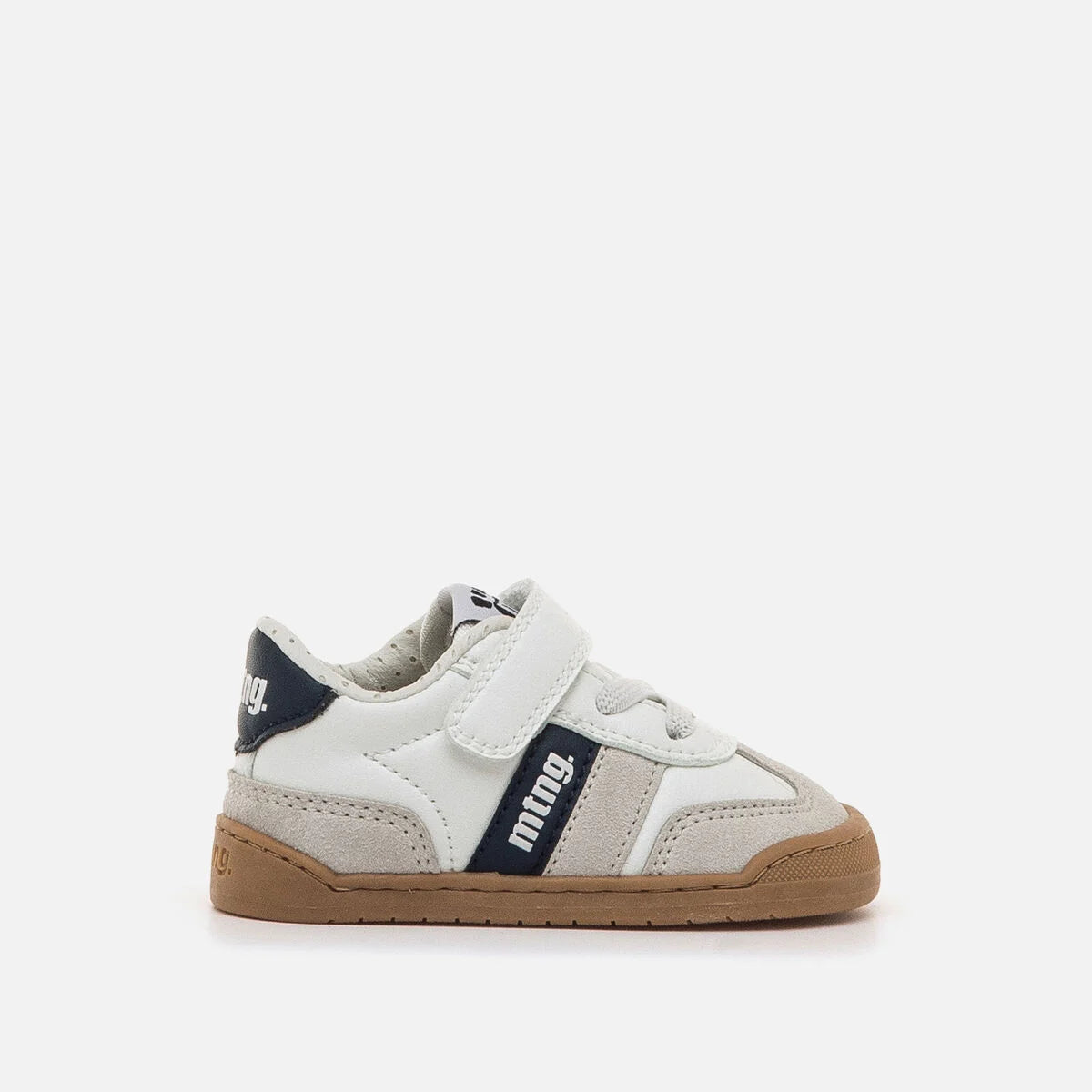 DEPORTIVO RESPETUOSO NIÑO BLANCO/NAVY 49060