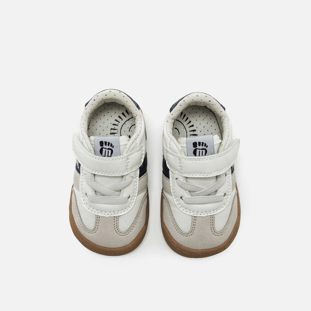 DEPORTIVO RESPETUOSO NIÑO BLANCO/NAVY 49060