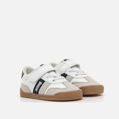 DEPORTIVO RESPETUOSO NIÑO BLANCO/NAVY 49060