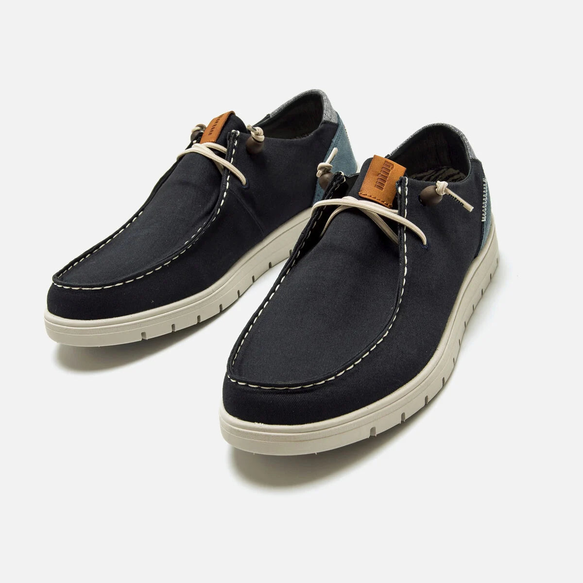 ZAPATO HOMBRE MUSTANG DENVER AZUL 84811