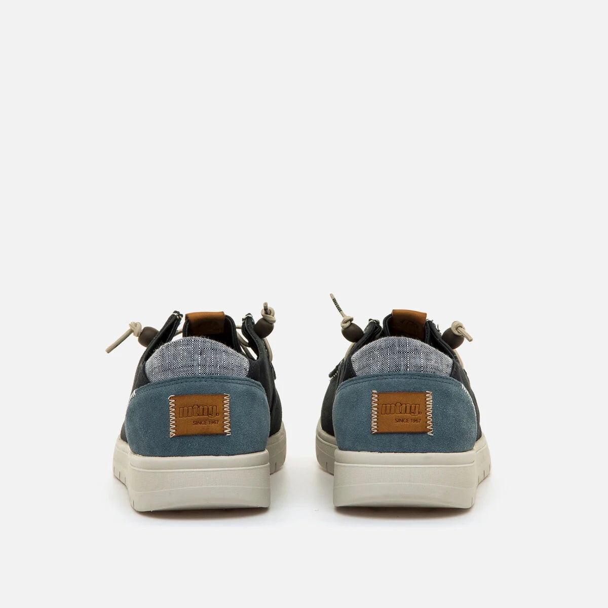 ZAPATO HOMBRE MUSTANG DENVER AZUL 84811