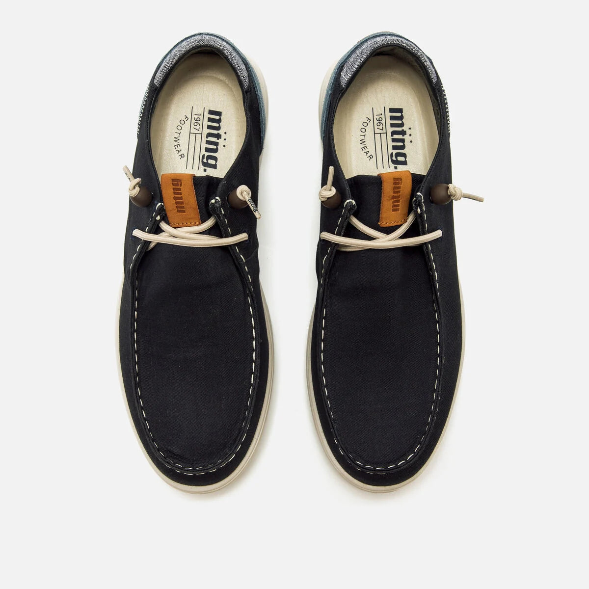 ZAPATO HOMBRE MUSTANG DENVER AZUL 84811