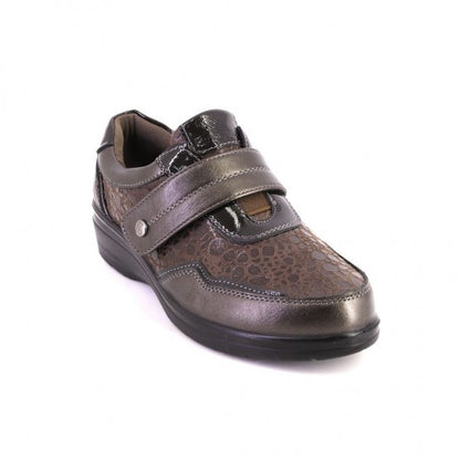 ZAPATO MUJER AMARPIES 27073 TAUPE