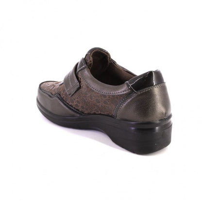 ZAPATO MUJER AMARPIES 27073 TAUPE