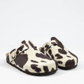 SANDALIA ZUECO AUTENTI 355 ANIMAL PRIN 355