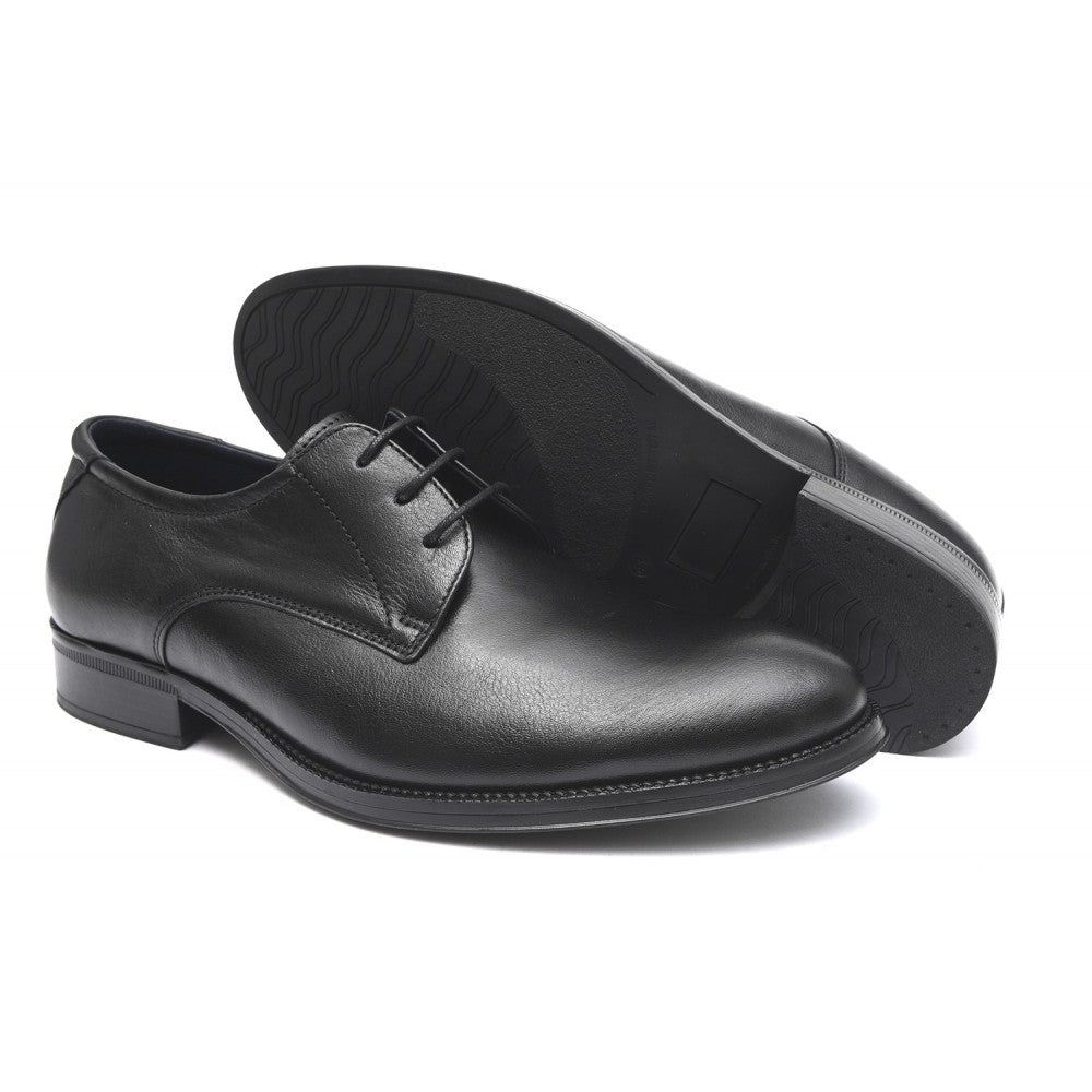 ZAPATO HOMBRE BAERCHI NEGRO BLUCHER 2751