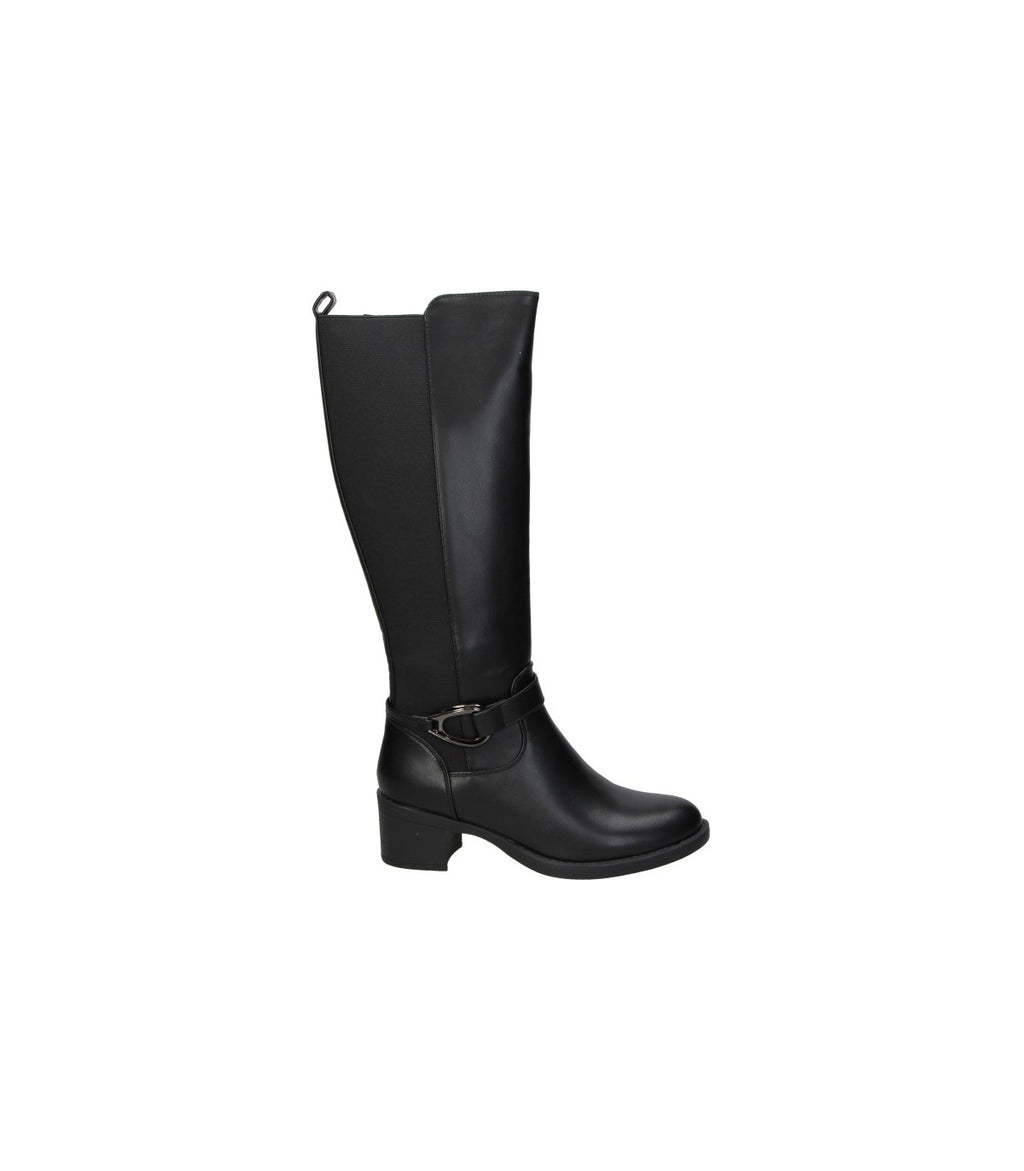 BOTA ALTA NEGRA SEÑORA AMARPIES 29510