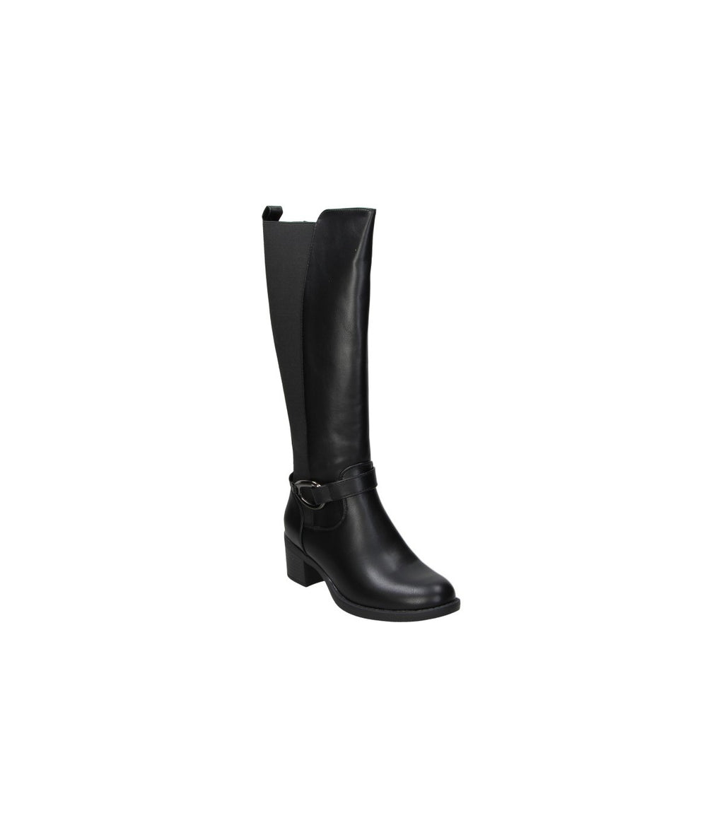 BOTA ALTA NEGRA SEÑORA AMARPIES 29510