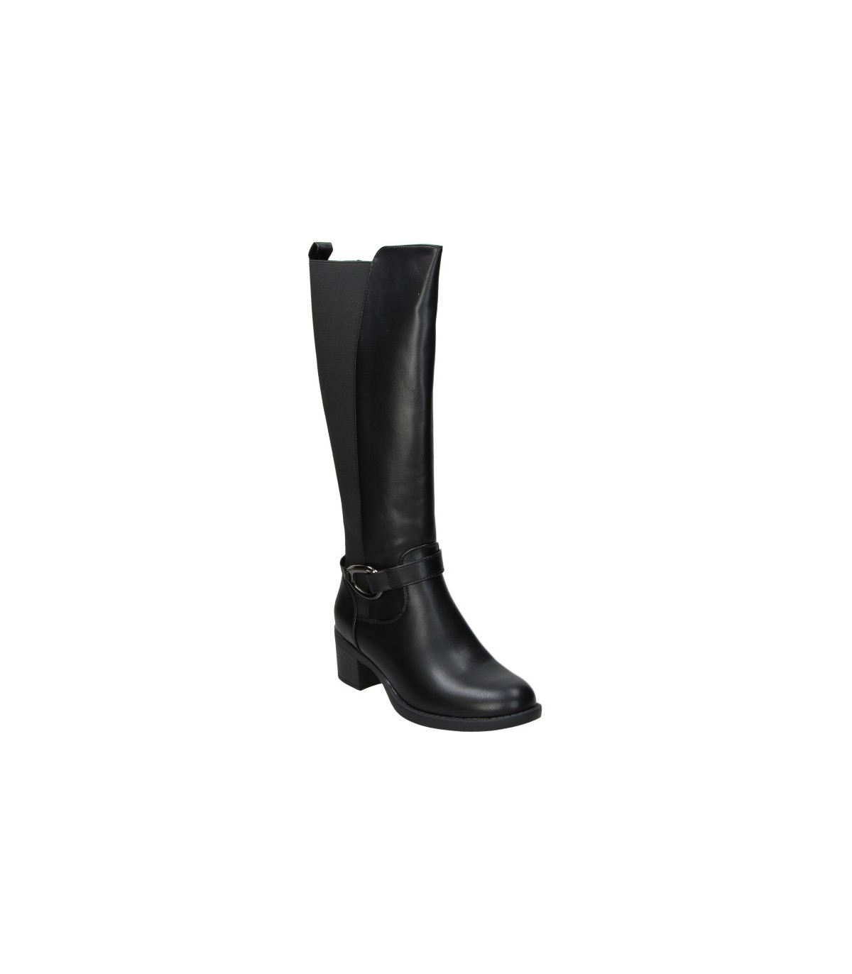 BOTA ALTA NEGRA SEÑORA AMARPIES 29510