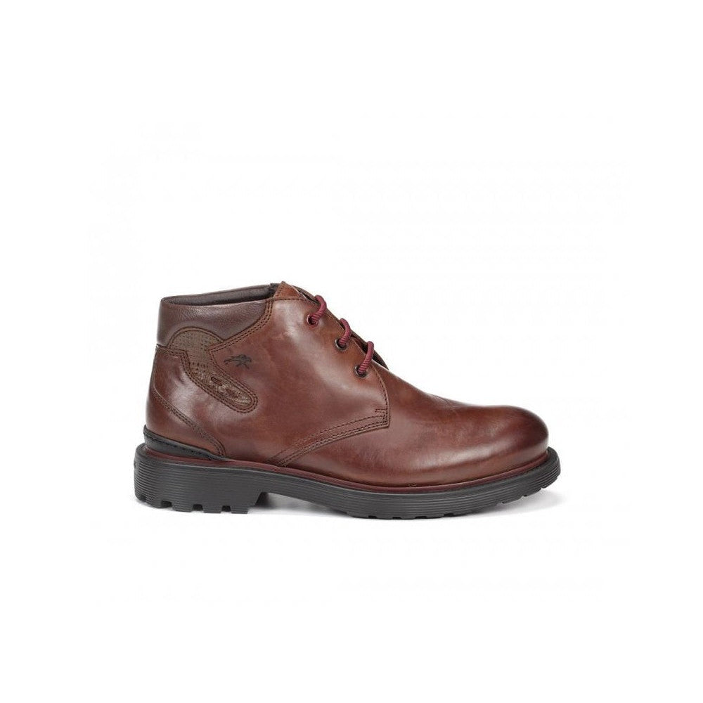 BOTA HOMBRE CORDONES FLUCHOS F0688 MARRON