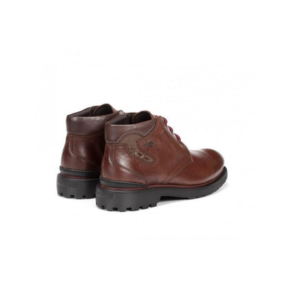 BOTA HOMBRE CORDONES FLUCHOS F0688 MARRON