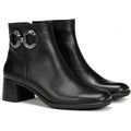 BOTÍN MUJER TACÓN D9200 NEGRO