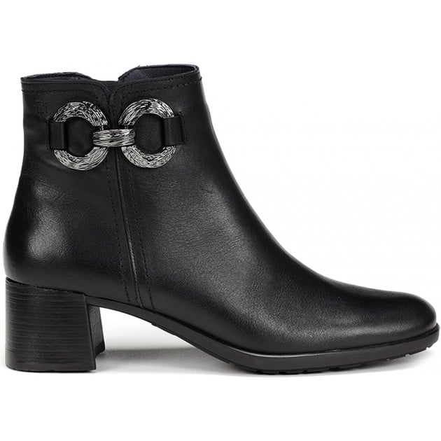 BOTÍN MUJER TACÓN D9200 NEGRO
