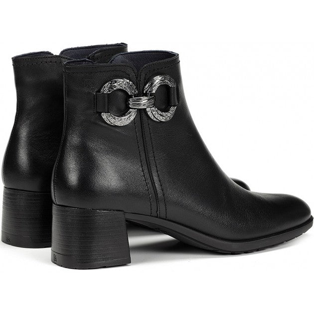 BOTÍN MUJER TACÓN D9200 NEGRO