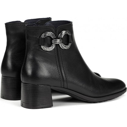 BOTÍN MUJER TACÓN D9200 NEGRO