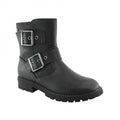 BOTIN NIÑA MUSTANG HEBILLA NEGRO 49003