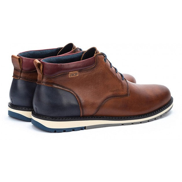 BOTA HOMBRE PIKOLINOS BERNA 8181 CUERO