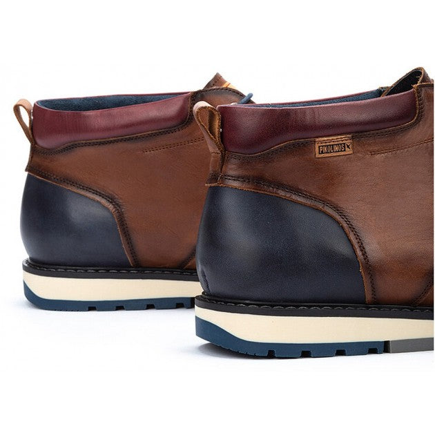 BOTA HOMBRE PIKOLINOS BERNA 8181 CUERO