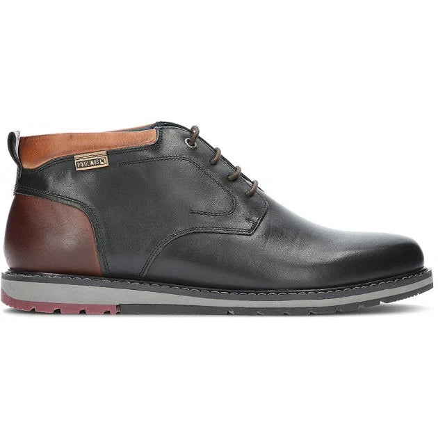 BOTA HOMBRE PIKOLINOS BERNA NEGRO 8118