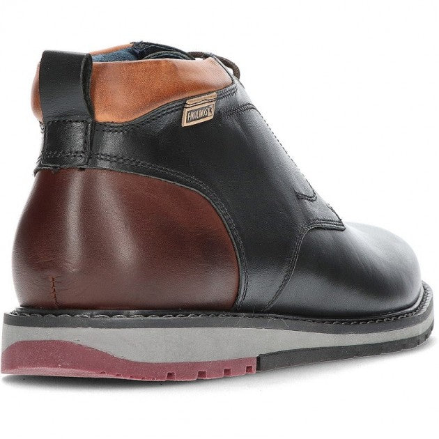 BOTA HOMBRE PIKOLINOS BERNA NEGRO 8118