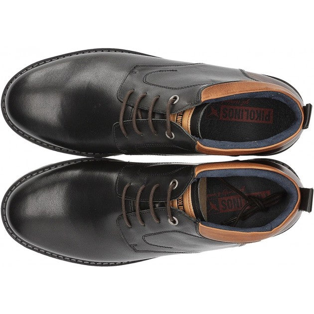 BOTA HOMBRE PIKOLINOS BERNA NEGRO 8118
