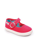 ZAPATILLA NIÑA LONA JAVER 62 FUXIA