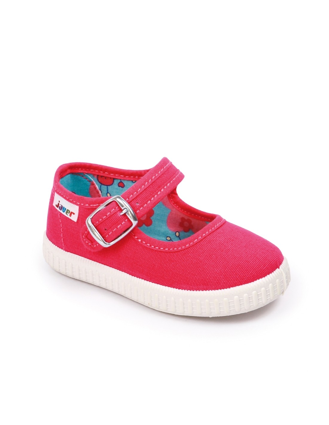 ZAPATILLA NIÑA LONA JAVER 62 FUXIA