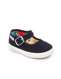 ZAPATILLAS LONA NIÑA JAVER 62 MARINO
