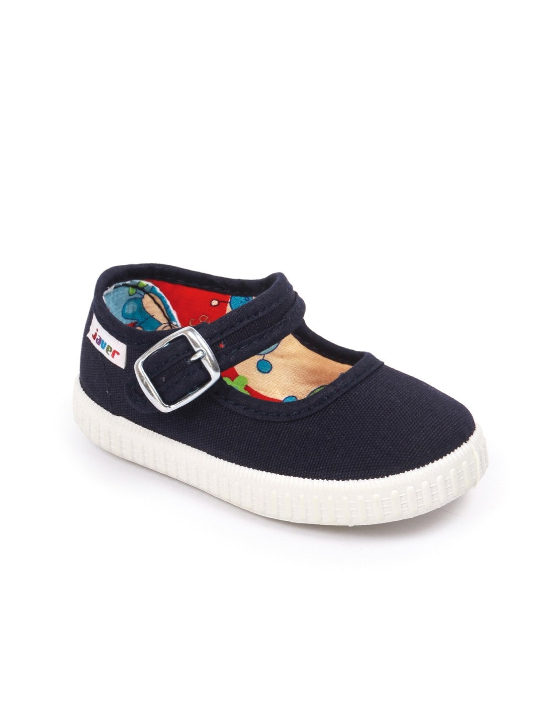 ZAPATILLAS LONA NIÑA JAVER 62 MARINO