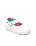 ZAPATILLA LONA NIÑA JAVER 62 BLANCO