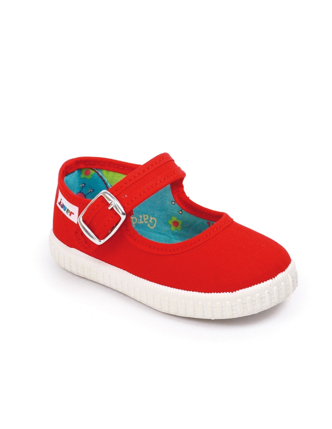 ZAPATILLAS LONA NIÑA JAVER 62 ROJO