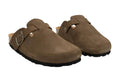 SANDALIAS ZUECO AUTENTI 355 SERRAJE MARRON