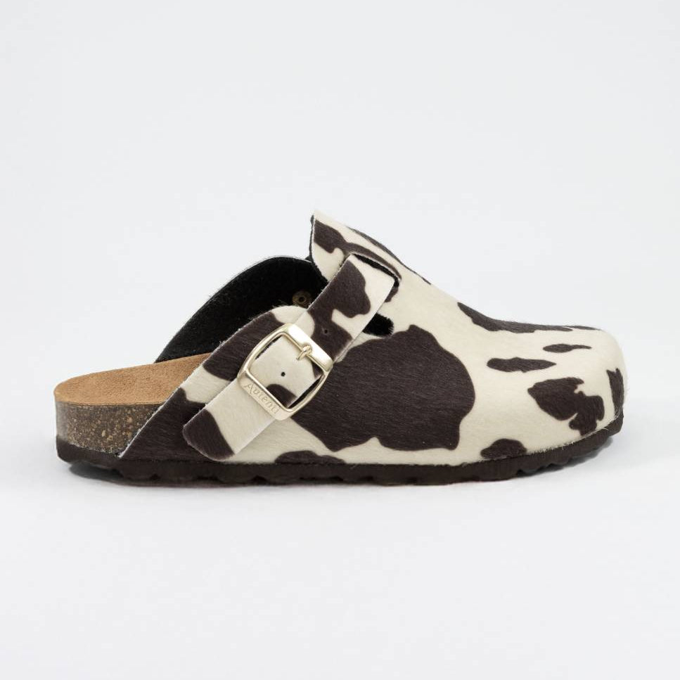 SANDALIA ZUECO AUTENTI 355 ANIMAL PRIN 355