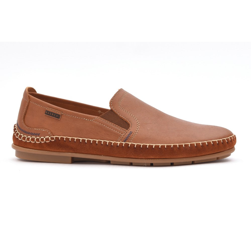 ZAPATO HOMBRE BAERCHI 1704 CUERO