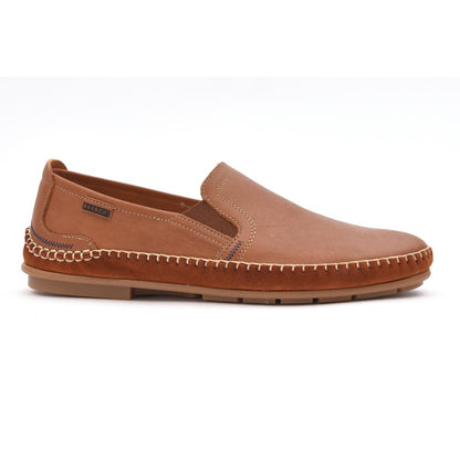 ZAPATO HOMBRE BAERCHI 1704 CUERO