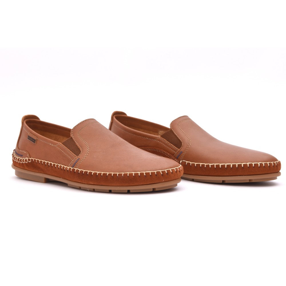 ZAPATO HOMBRE BAERCHI 1704 CUERO