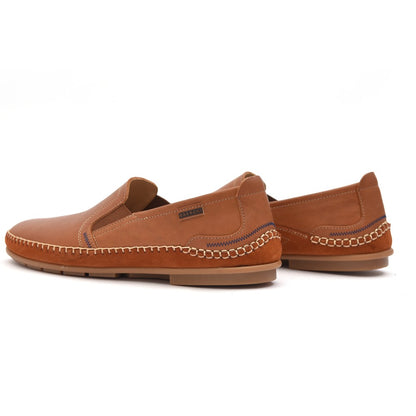ZAPATO HOMBRE BAERCHI 1704 CUERO