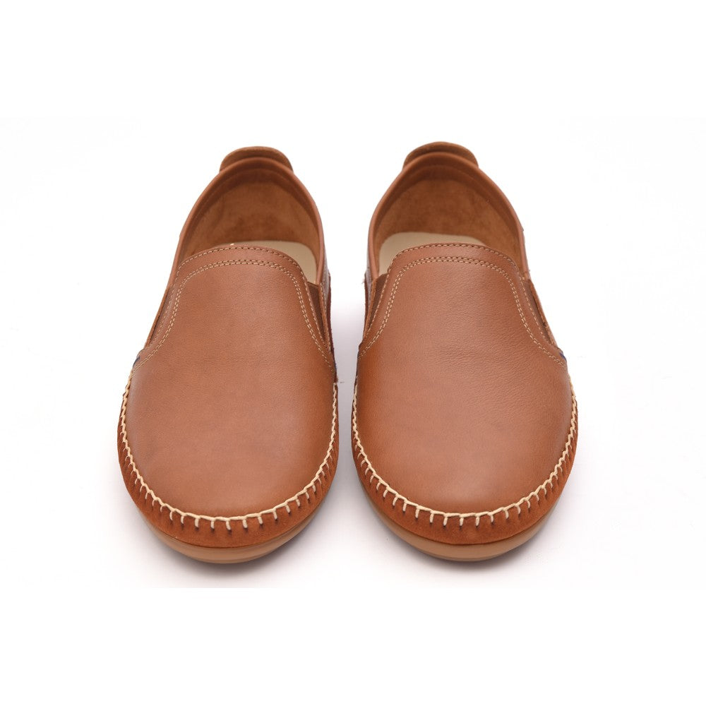 ZAPATO HOMBRE BAERCHI 1704 CUERO