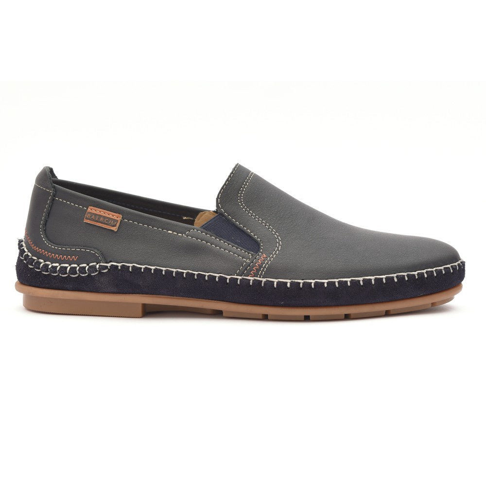 ZAPATO HOMBRE BAERCHI 1704 MARINO