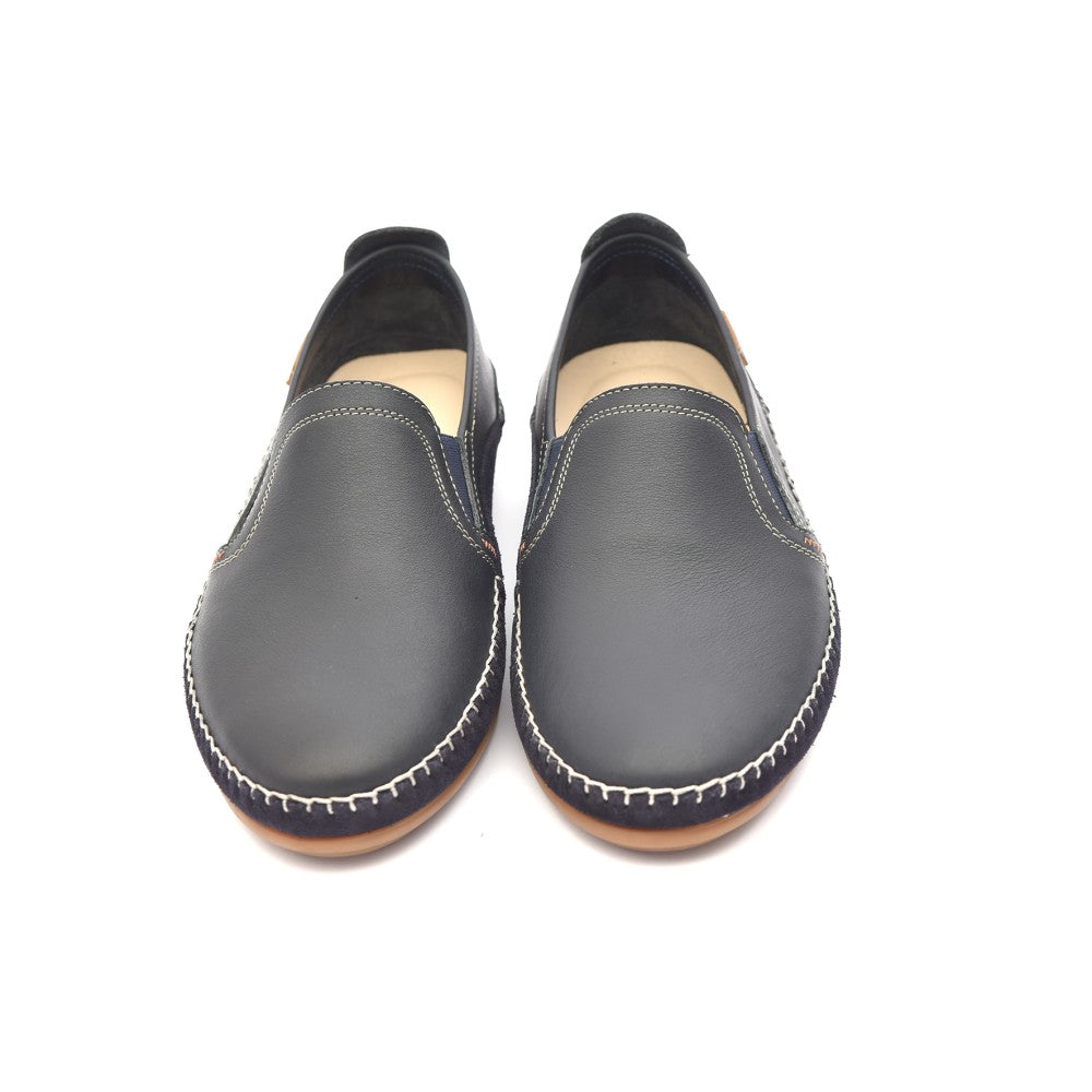 ZAPATO HOMBRE BAERCHI 1704 MARINO