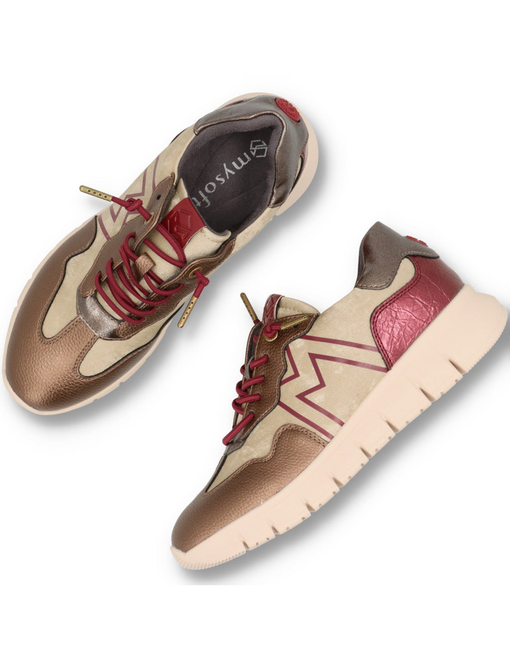 ZAPATO MUJER DEPORTIVO MYSOFT 25M640