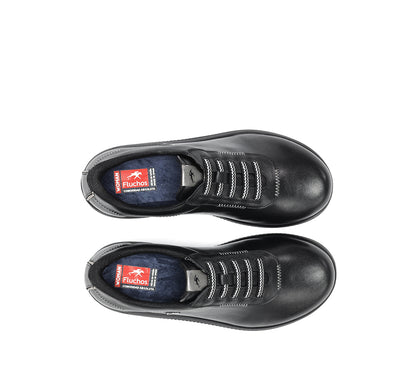 ZAPATO SEÑORA FLUCHOS NEGRO F2335