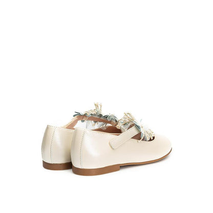 ZAPATOS NIÑA COMUNIÓN TITANITOS MARFIL F140