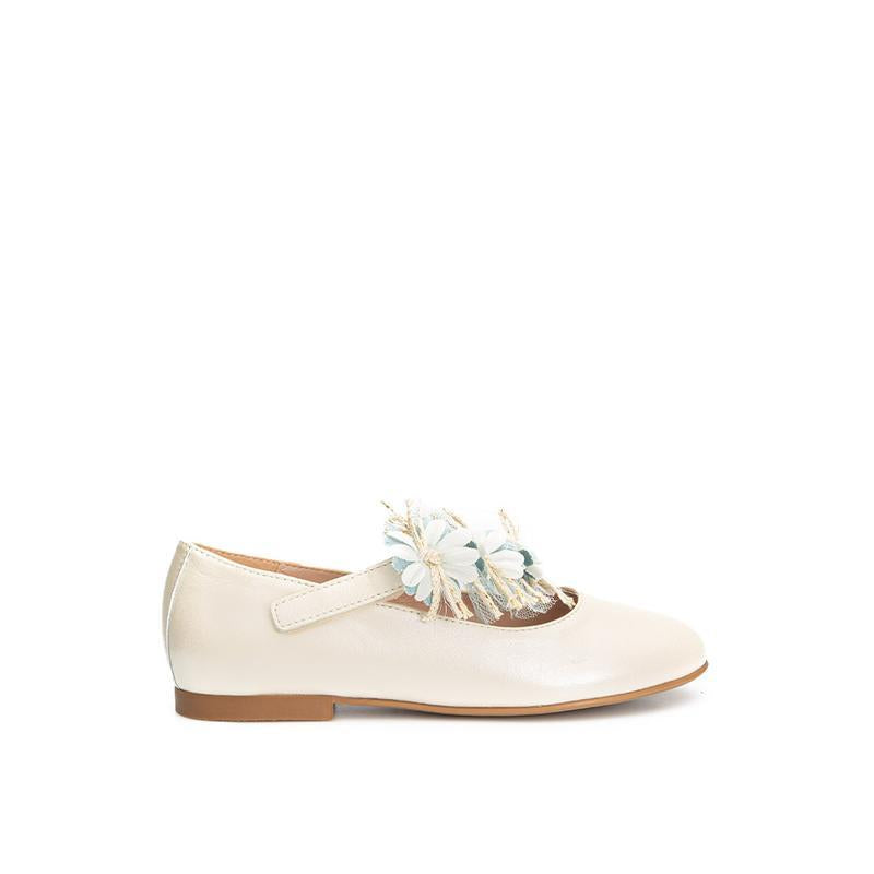 ZAPATOS NIÑA COMUNIÓN TITANITOS MARFIL F140