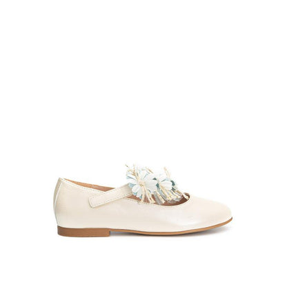 ZAPATOS NIÑA COMUNIÓN TITANITOS MARFIL F140