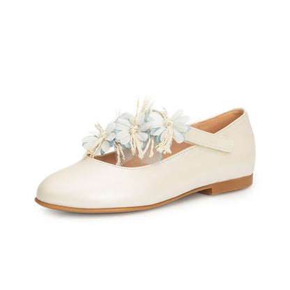 ZAPATOS NIÑA COMUNIÓN TITANITOS MARFIL F140